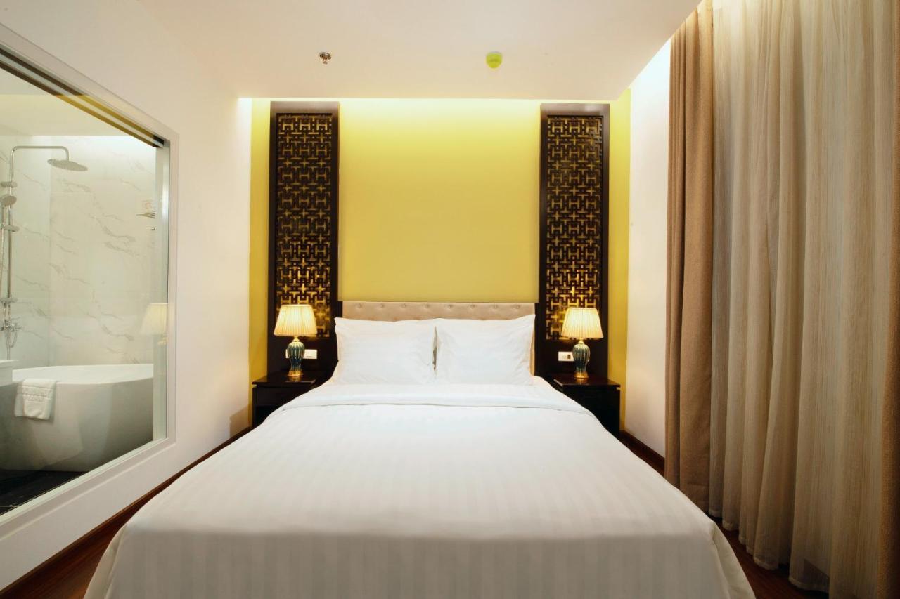 Palago Boutique Hotel Hà Nội Ngoại thất bức ảnh