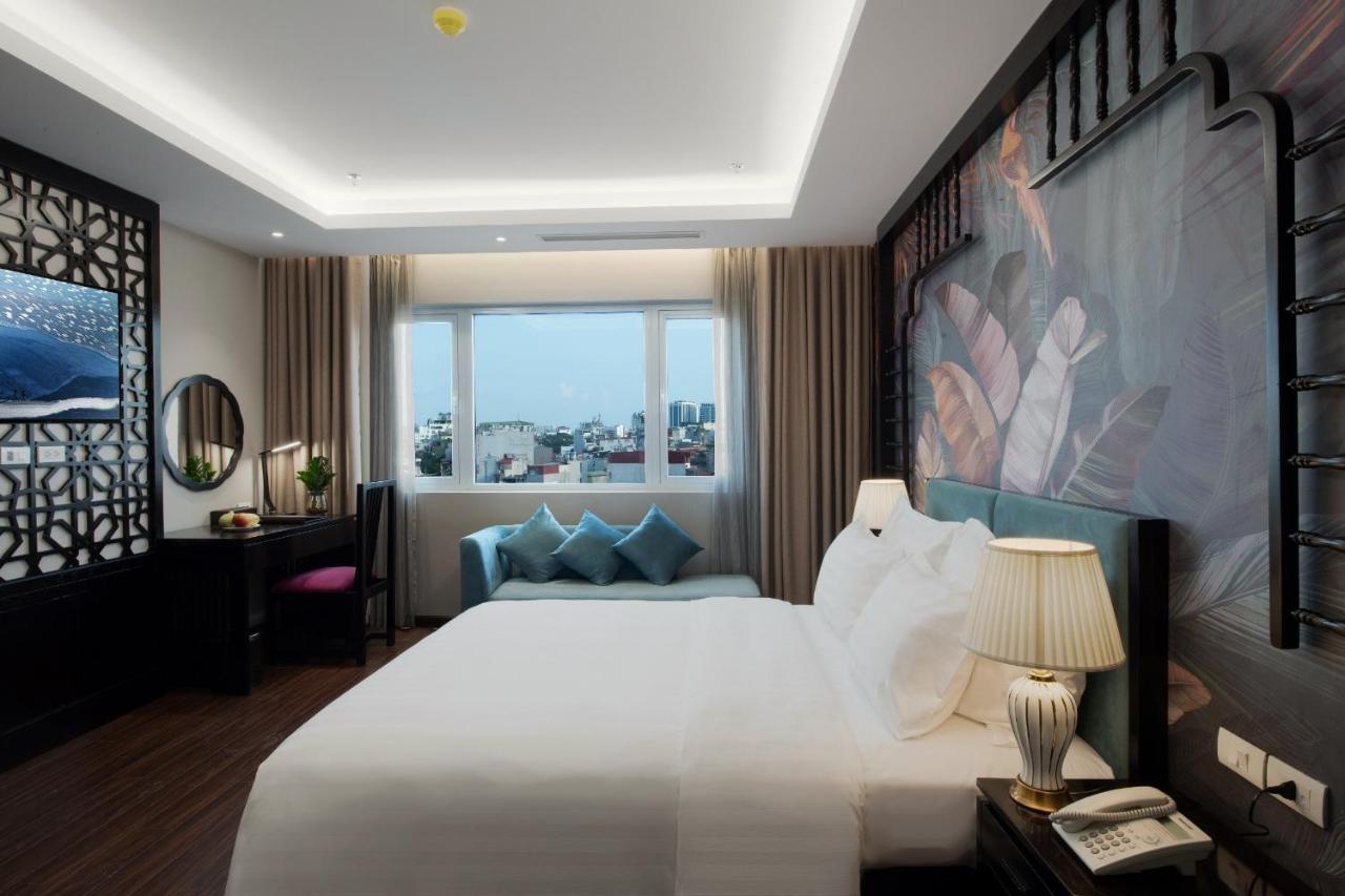 Palago Boutique Hotel Hà Nội Ngoại thất bức ảnh