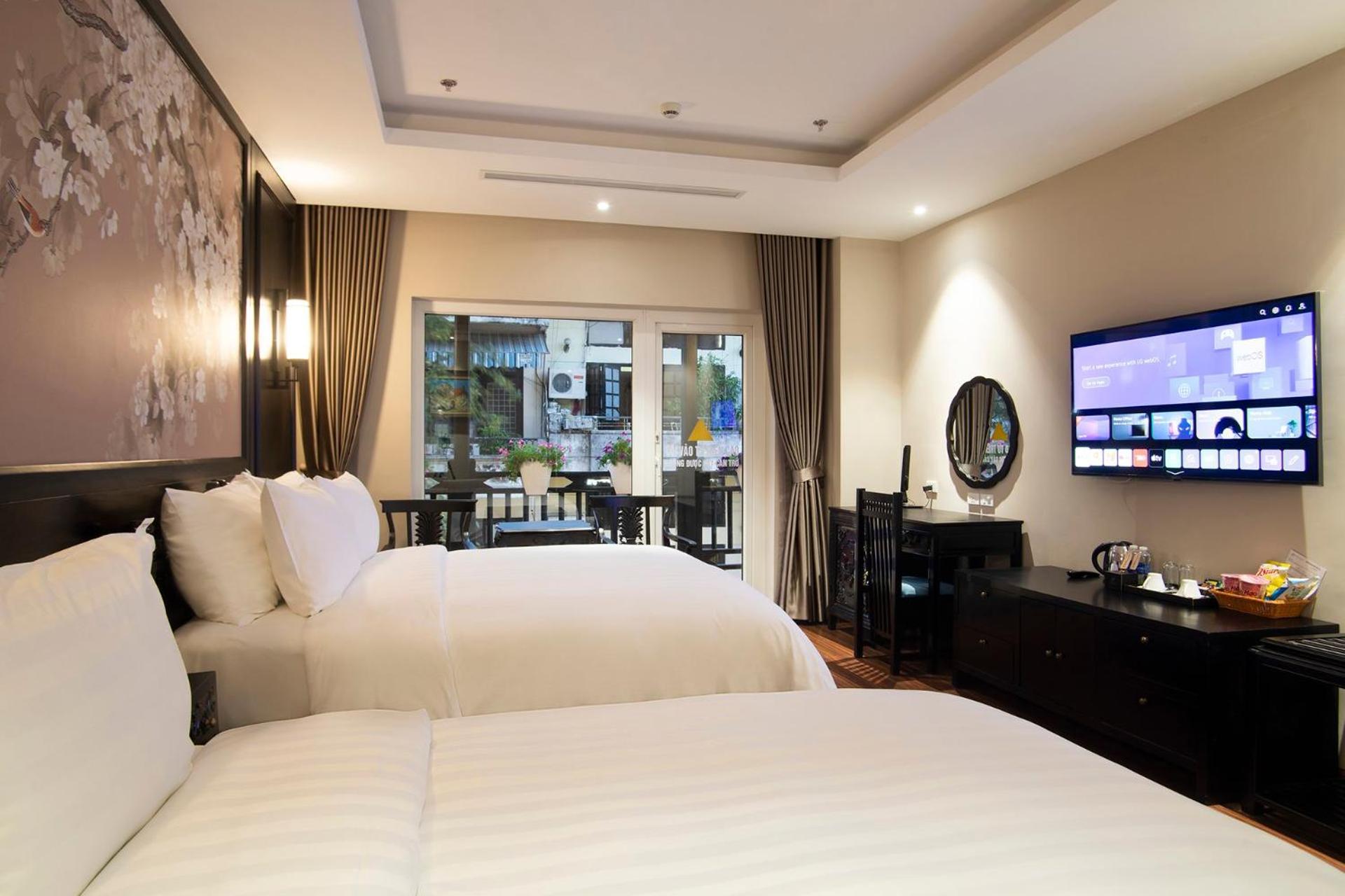 Palago Boutique Hotel Hà Nội Ngoại thất bức ảnh