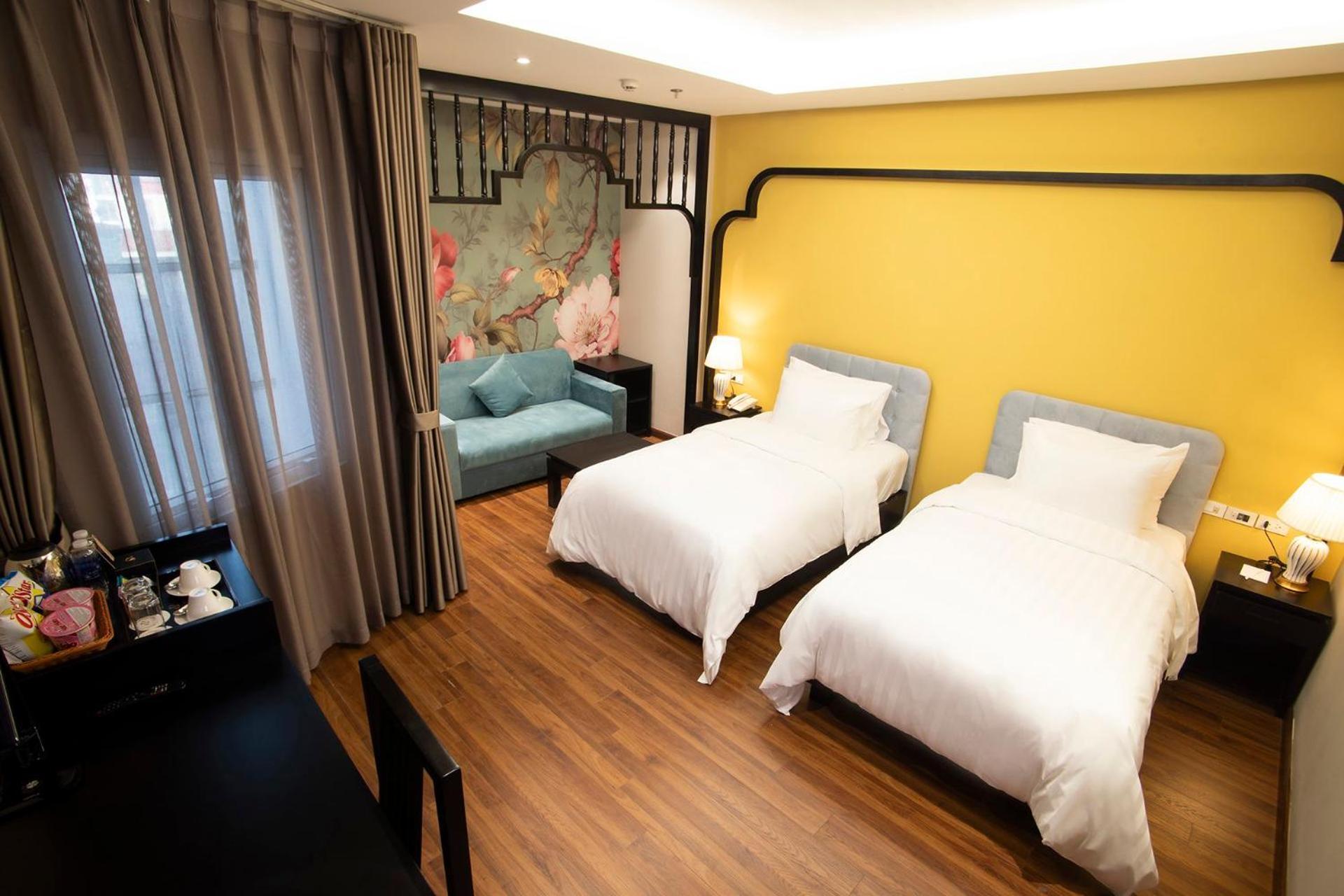 Palago Boutique Hotel Hà Nội Ngoại thất bức ảnh