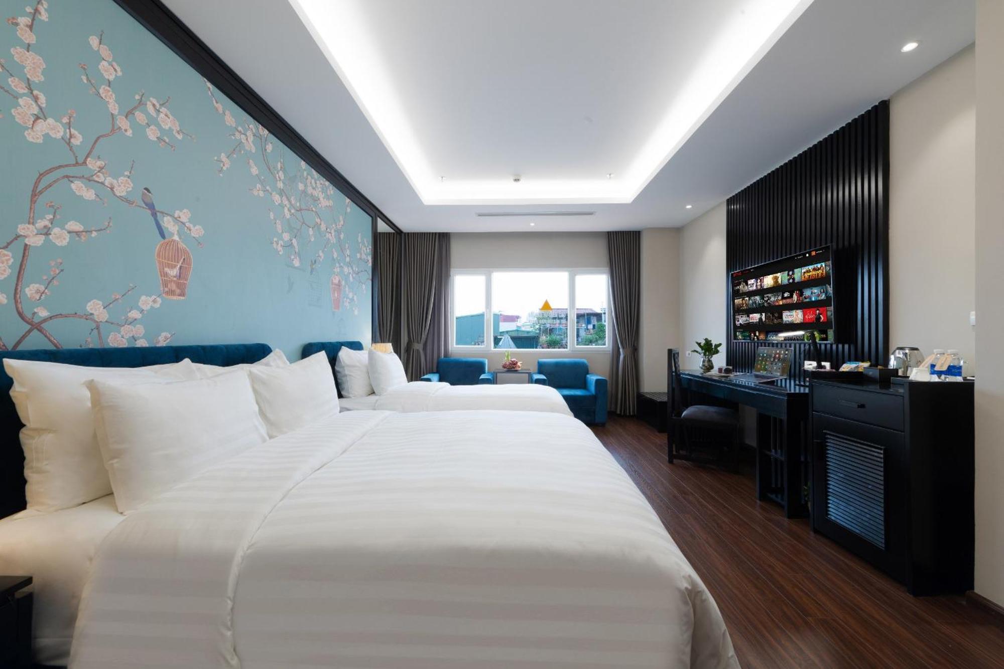 Palago Boutique Hotel Hà Nội Ngoại thất bức ảnh