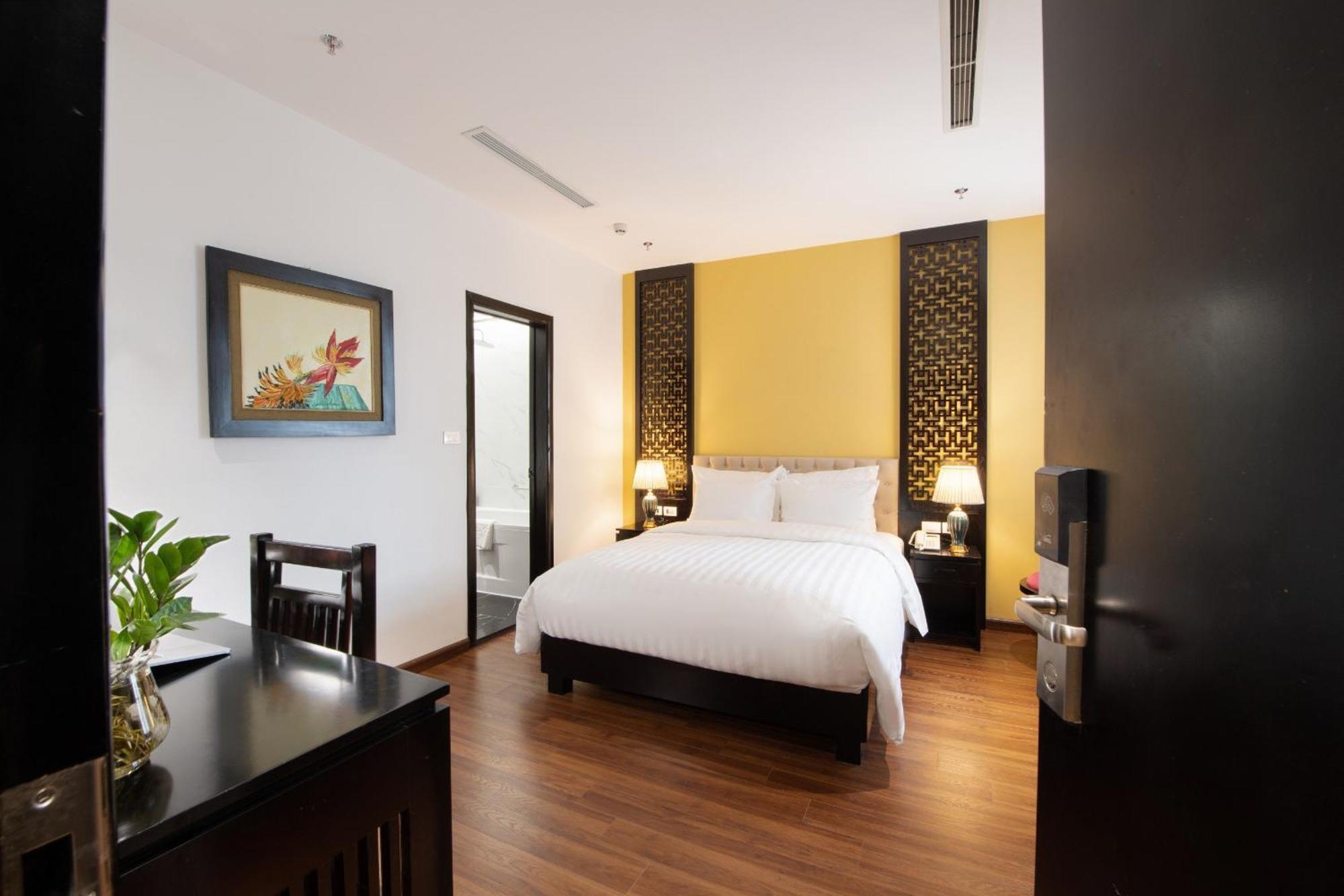 Palago Boutique Hotel Hà Nội Ngoại thất bức ảnh