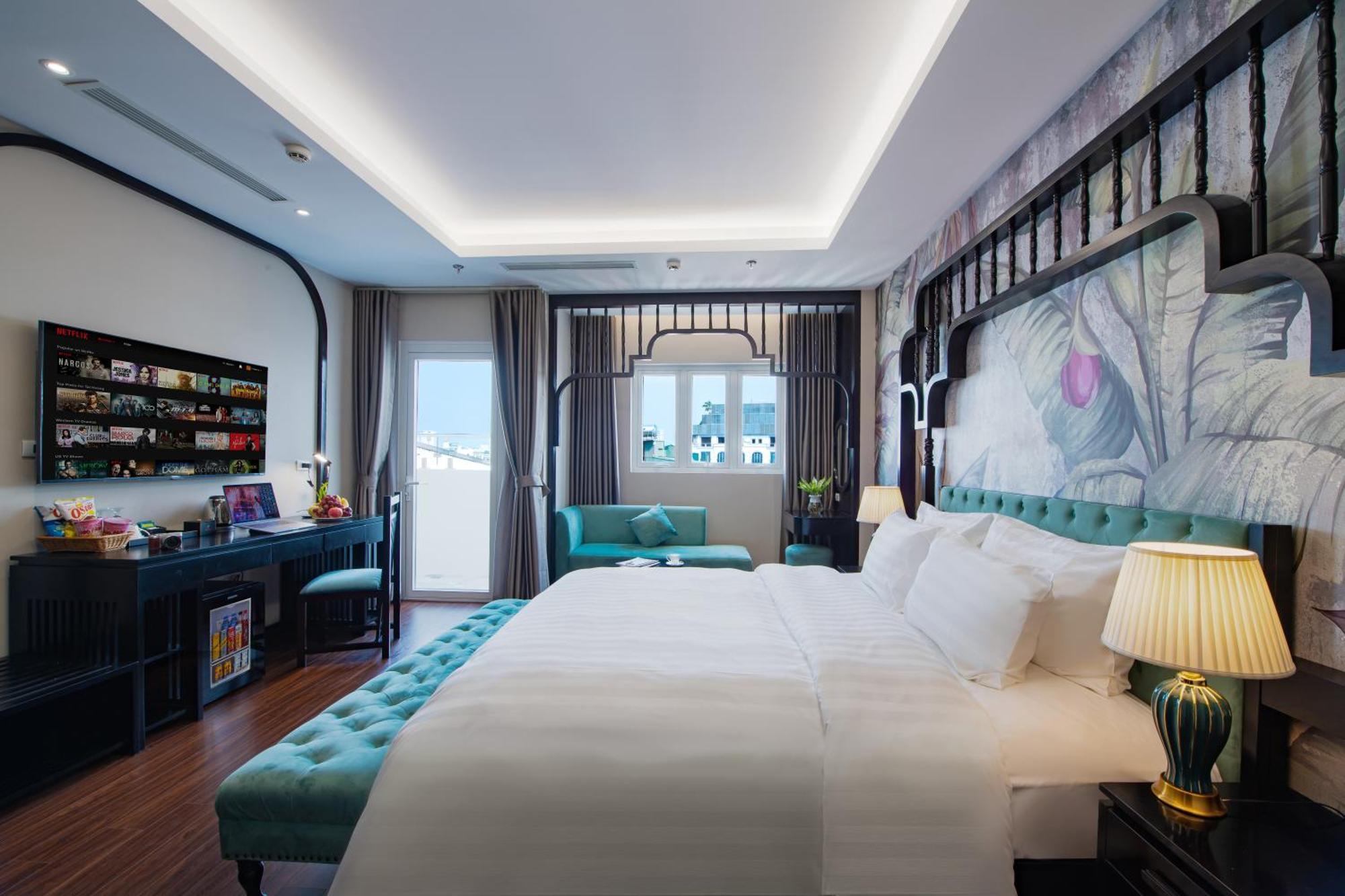 Palago Boutique Hotel Hà Nội Ngoại thất bức ảnh