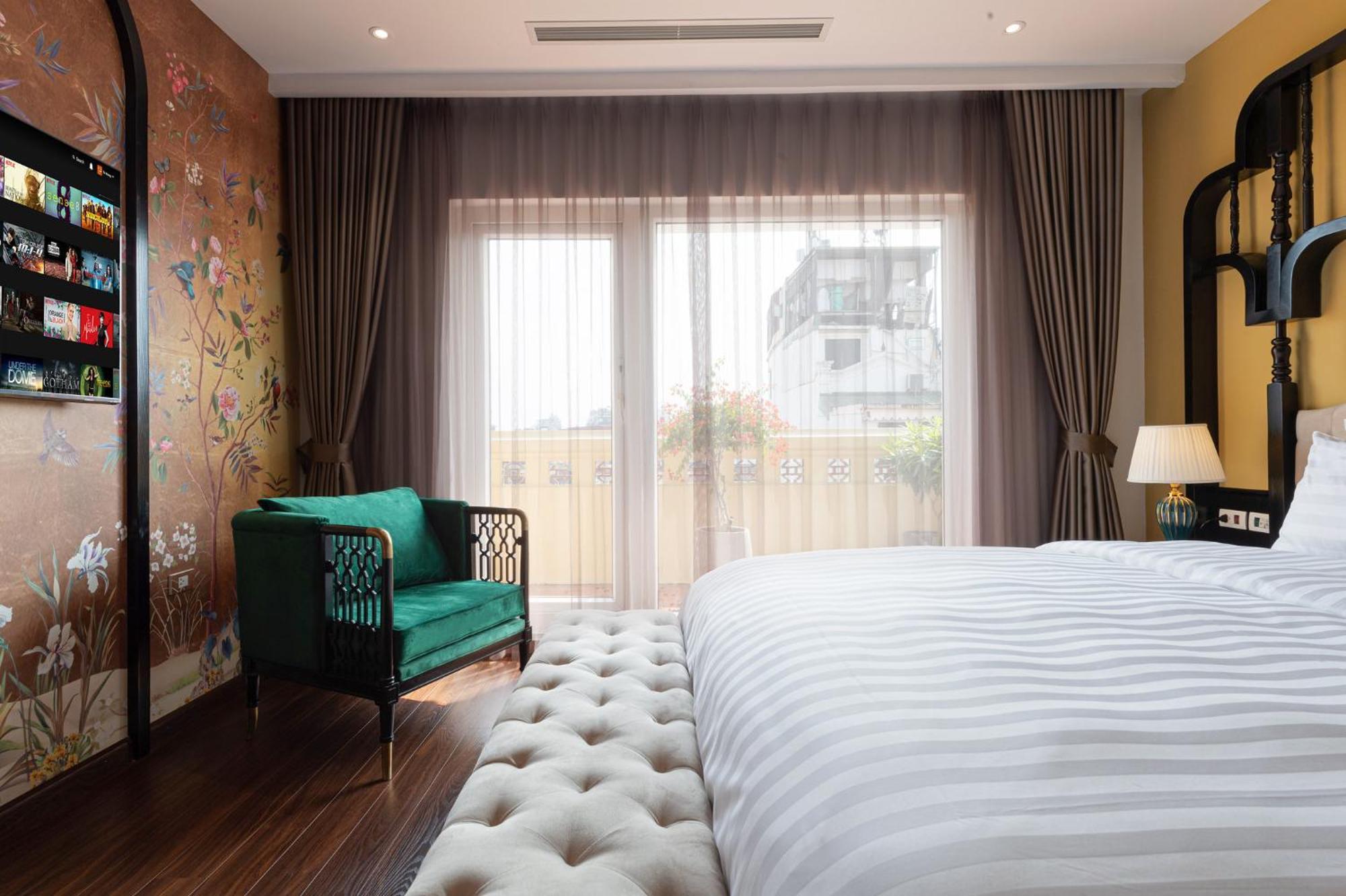 Palago Boutique Hotel Hà Nội Ngoại thất bức ảnh