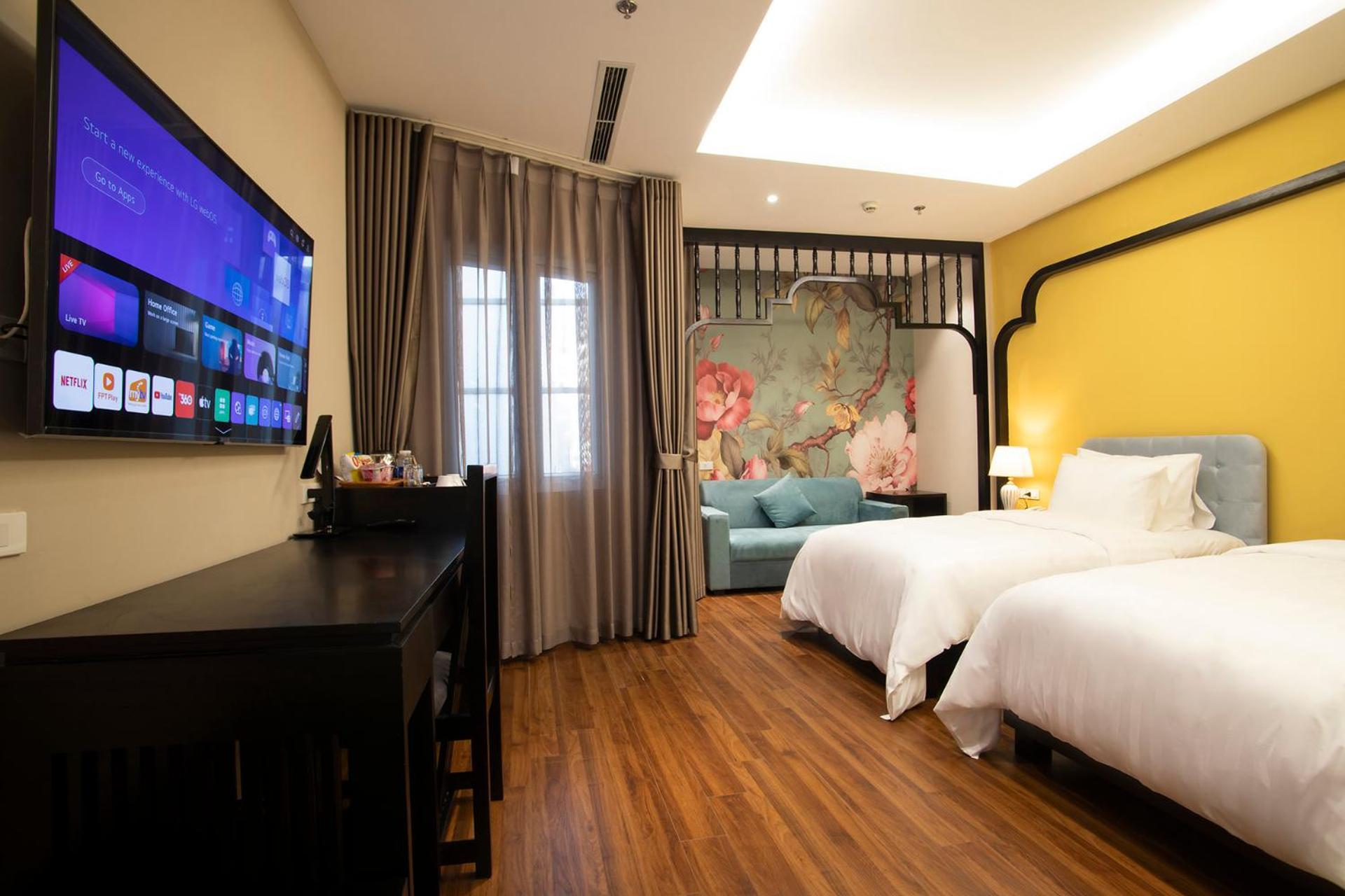 Palago Boutique Hotel Hà Nội Ngoại thất bức ảnh
