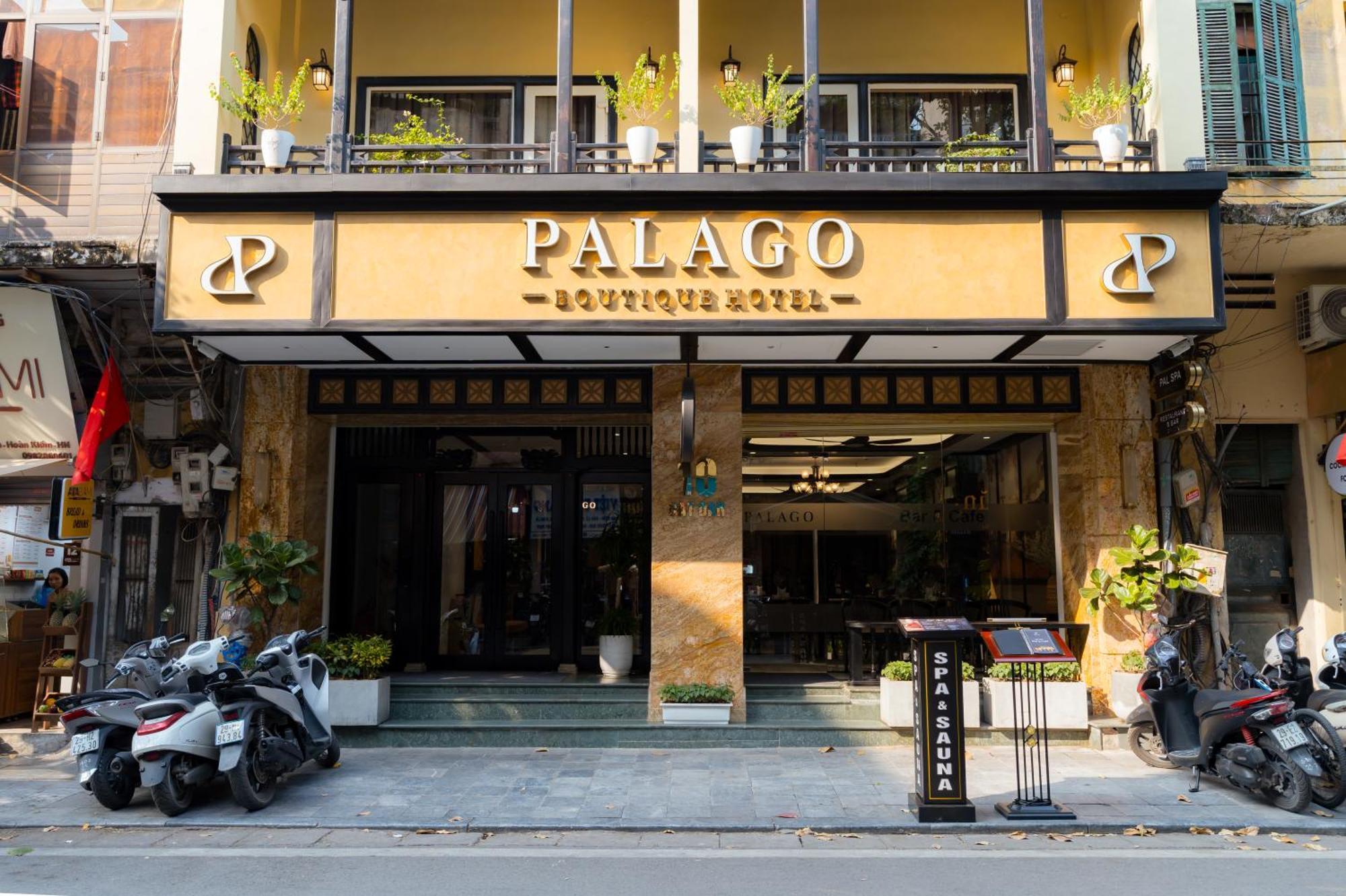 Palago Boutique Hotel Hà Nội Ngoại thất bức ảnh